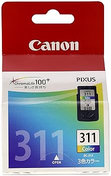Amazon.co.jp: キヤノン 純正 インク カートリッジ BC-311 3色